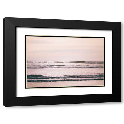 Kalaloch Coast II Black Modern Wood Framed Art Print with Double Matting by Marshall, Laura