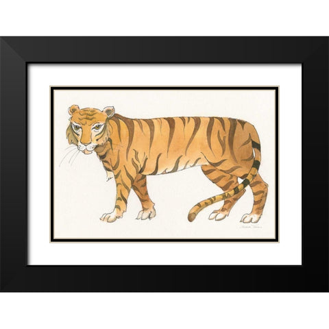Big Cats IV Black Modern Wood Framed Art Print with Double Matting by Thomas, Miranda