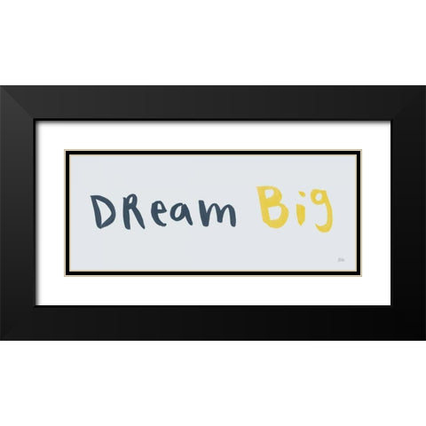 Scandy Baby Light XII Black Modern Wood Framed Art Print with Double Matting by Averinos, Melissa