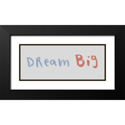 Scandy Baby Gray XII Black Modern Wood Framed Art Print with Double Matting by Averinos, Melissa