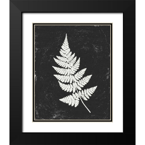 Forest Shadows I Black Crop Black Modern Wood Framed Art Print with Double Matting by Hershey, Moira