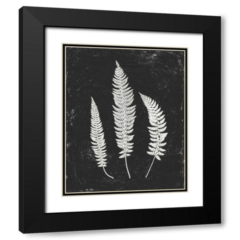 Forest Shadows II Black Crop Black Modern Wood Framed Art Print with Double Matting by Hershey, Moira