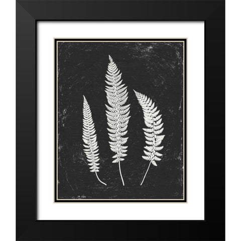 Forest Shadows II Black Crop Black Modern Wood Framed Art Print with Double Matting by Hershey, Moira