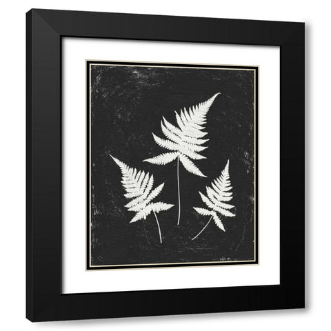 Forest Shadows IV Black Crop Black Modern Wood Framed Art Print with Double Matting by Hershey, Moira