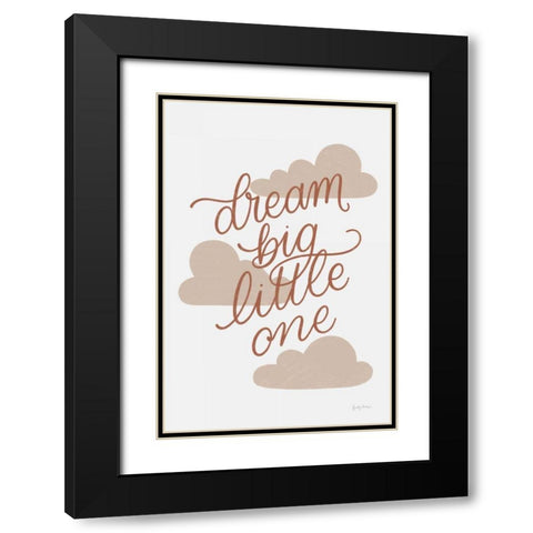 Boho Nursery IV Black Modern Wood Framed Art Print with Double Matting by Thorns, Becky