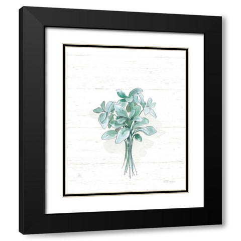 Farmhouse Cotton VI No Words Black Modern Wood Framed Art Print with Double Matting by Grove, Beth