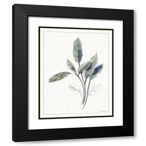 A Country Weekend IV with Navy Black Modern Wood Framed Art Print with Double Matting by Audit, Lisa