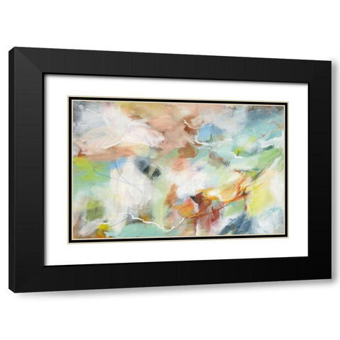 Possibilities Black Modern Wood Framed Art Print with Double Matting by Urban, Mary