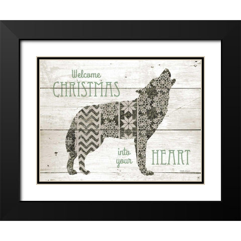 Nordic Holiday III Neutral Black Modern Wood Framed Art Print with Double Matting by Grove, Beth