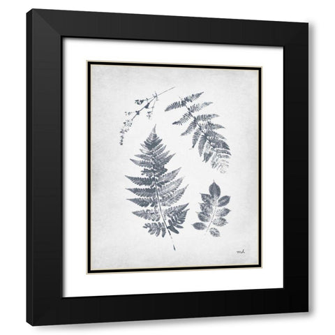 Walk in the Woods I Black Modern Wood Framed Art Print with Double Matting by Hershey, Moira