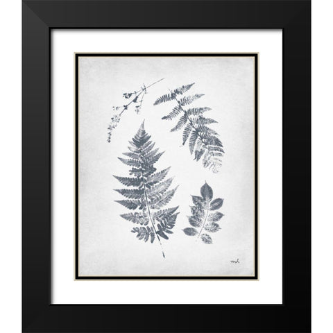 Walk in the Woods I Black Modern Wood Framed Art Print with Double Matting by Hershey, Moira