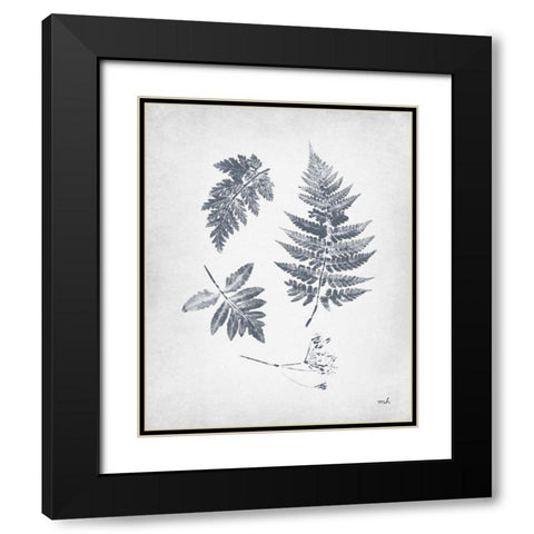 Walk in the Woods II Black Modern Wood Framed Art Print with Double Matting by Hershey, Moira
