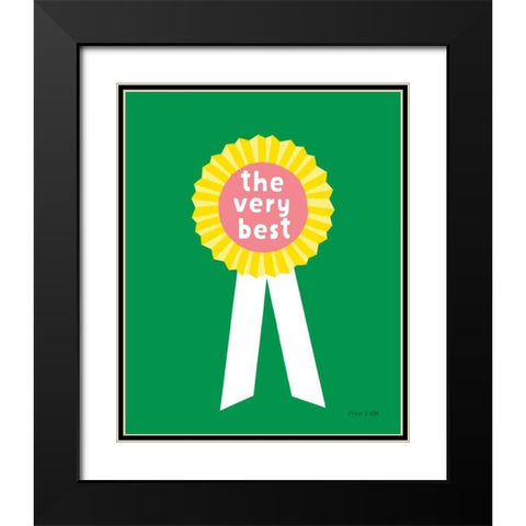 Very Best Award Black Modern Wood Framed Art Print with Double Matting by Kelle, Ann