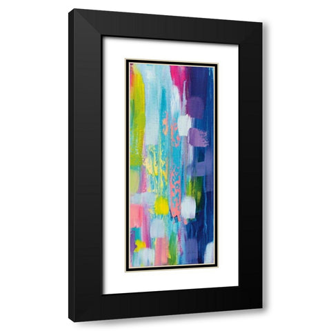 Radiance II Black Modern Wood Framed Art Print with Double Matting by Vertentes, Jeanette