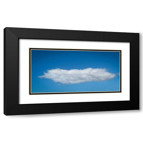 Sky Floating Black Modern Wood Framed Art Print with Double Matting by Goldstein, Ed