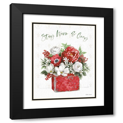 Rustic Season V Black Modern Wood Framed Art Print with Double Matting by Grove, Beth