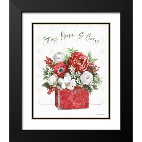 Rustic Season V Black Modern Wood Framed Art Print with Double Matting by Grove, Beth