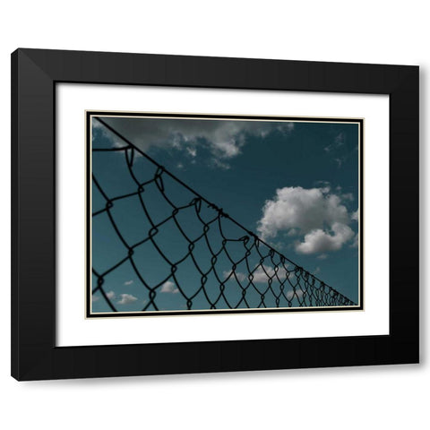 Urban Scene VI Black Modern Wood Framed Art Print with Double Matting by Eichman, Andre