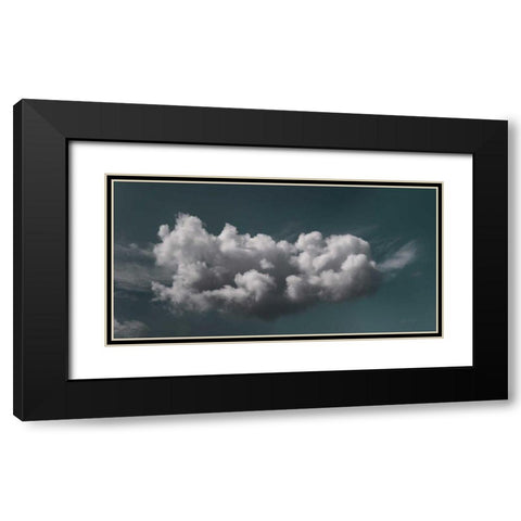 Clouds I Black Modern Wood Framed Art Print with Double Matting by Eichman, Andre