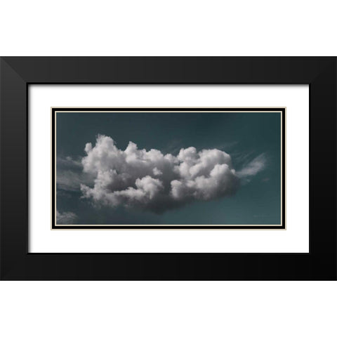 Clouds I Black Modern Wood Framed Art Print with Double Matting by Eichman, Andre