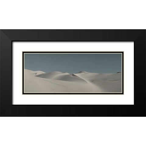 Sand Dunes V Black Modern Wood Framed Art Print with Double Matting by Eichman, Andre