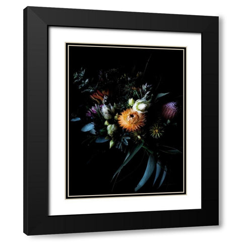 Native Collection Black Modern Wood Framed Art Print with Double Matting by Catterall, Elise