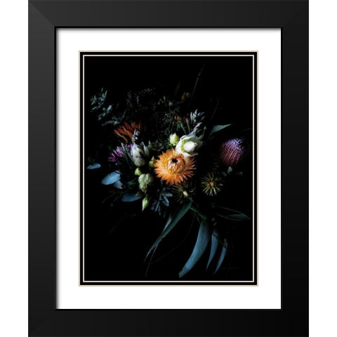 Native Collection Black Modern Wood Framed Art Print with Double Matting by Catterall, Elise