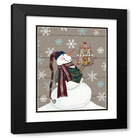 Baked with Love II no Words Black Modern Wood Framed Art Print with Double Matting by Tavoletti, Anne