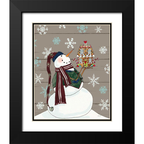 Baked with Love II no Words Black Modern Wood Framed Art Print with Double Matting by Tavoletti, Anne