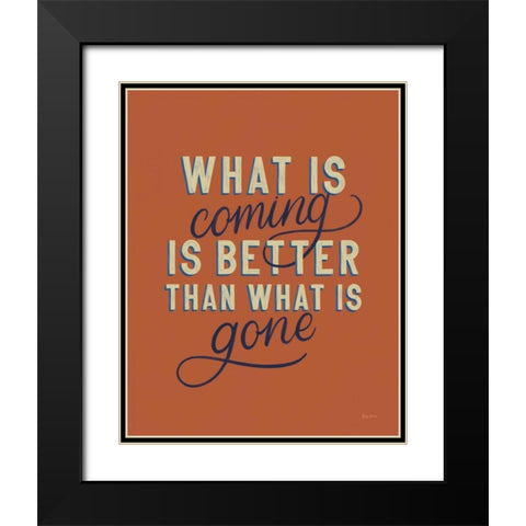 Everyday Sentiment II Black Modern Wood Framed Art Print with Double Matting by Thorns, Becky