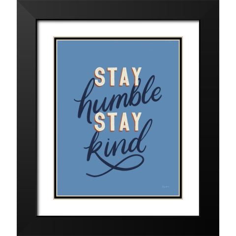 Everyday Sentiment III Black Modern Wood Framed Art Print with Double Matting by Thorns, Becky