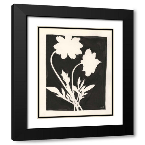Joyful Spring I Black Black Modern Wood Framed Art Print with Double Matting by Hershey, Moira