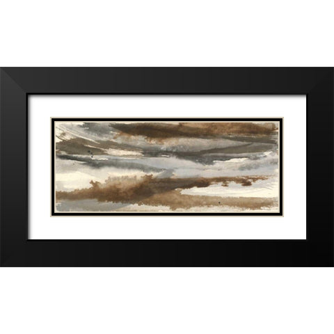 Imagine I Black Modern Wood Framed Art Print with Double Matting by Paschke, Chris