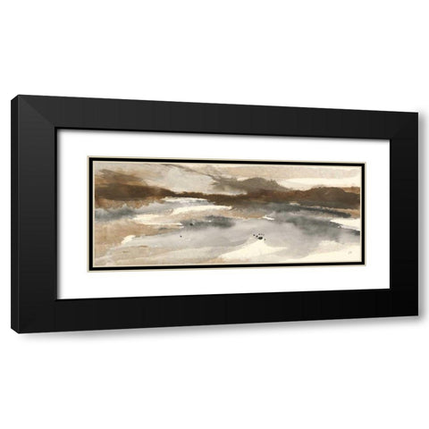 Imagine II Black Modern Wood Framed Art Print with Double Matting by Paschke, Chris