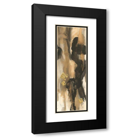 Smoke and Mirrors I Black Modern Wood Framed Art Print with Double Matting by Paschke, Chris