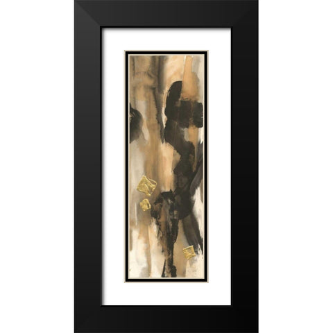 Smoke and Mirrors I Black Modern Wood Framed Art Print with Double Matting by Paschke, Chris