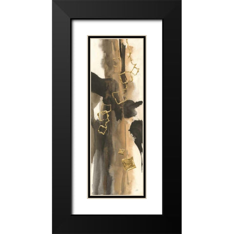 Smoke and Mirrors II Black Modern Wood Framed Art Print with Double Matting by Paschke, Chris