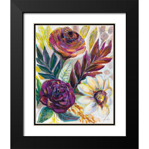 Festive Season III Black Modern Wood Framed Art Print with Double Matting by Vertentes, Jeanette