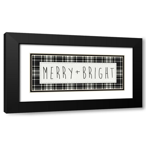 Cozy Christmas I Black Modern Wood Framed Art Print with Double Matting by Wild Apple Portfolio