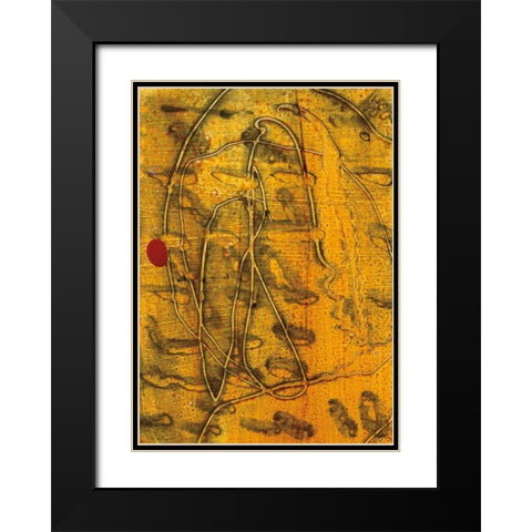 Tolkens of Today II Black Modern Wood Framed Art Print with Double Matting by Rhue, Piper