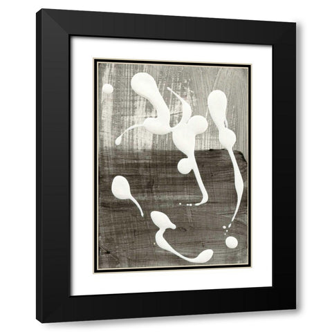 Tolkens of Today IV Black Modern Wood Framed Art Print with Double Matting by Rhue, Piper