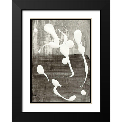 Tolkens of Today IV Black Modern Wood Framed Art Print with Double Matting by Rhue, Piper