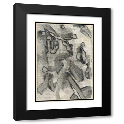 Tolkens of Today V Black Modern Wood Framed Art Print with Double Matting by Rhue, Piper