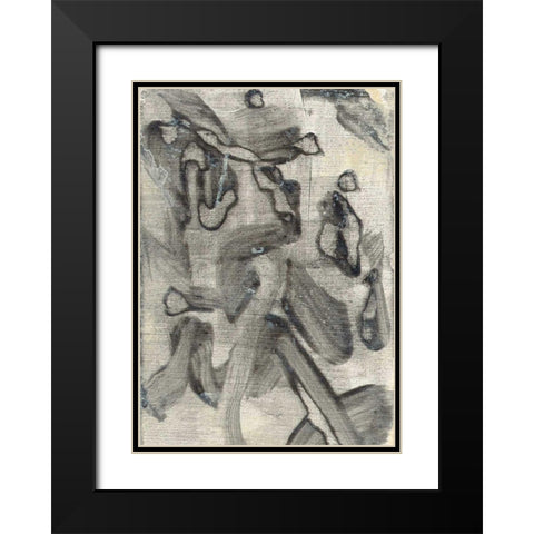 Tolkens of Today V Black Modern Wood Framed Art Print with Double Matting by Rhue, Piper