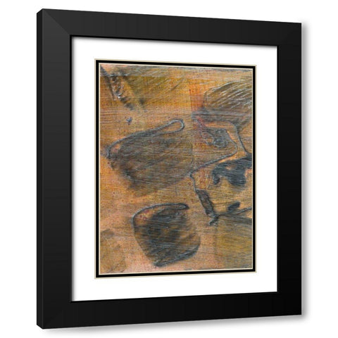 Tolkens of Today VII Black Modern Wood Framed Art Print with Double Matting by Rhue, Piper
