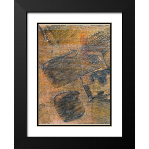 Tolkens of Today VII Black Modern Wood Framed Art Print with Double Matting by Rhue, Piper