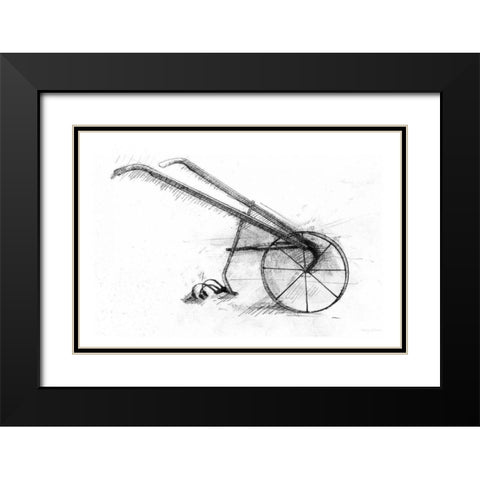 Farm and Garden III Black Modern Wood Framed Art Print with Double Matting by Tillmon, Avery