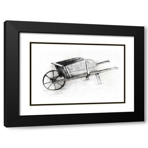 Farm and Garden IV Black Modern Wood Framed Art Print with Double Matting by Tillmon, Avery