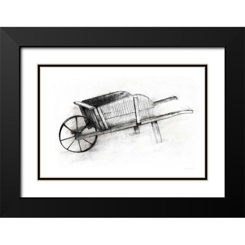 Farm and Garden IV Black Modern Wood Framed Art Print with Double Matting by Tillmon, Avery