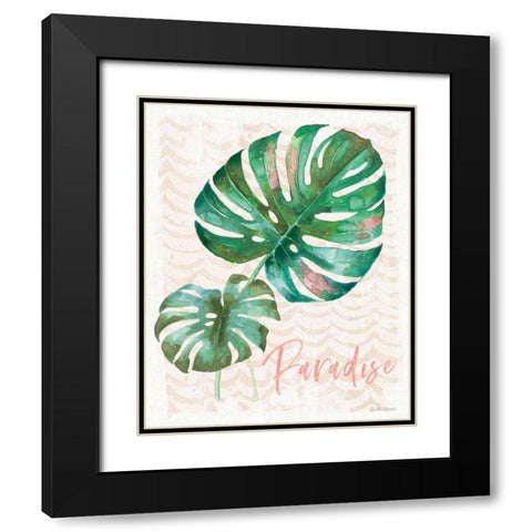 From the Jungle VIII Black Modern Wood Framed Art Print with Double Matting by Grove, Beth